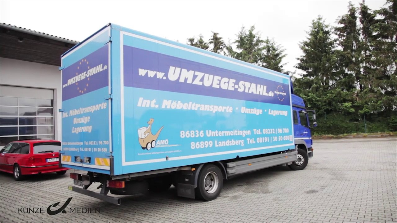 Umzüge Landsberg - Umzüge Stahl GmbH in Landsberg am Lech. Ihr Partner für den Umzug. – www.umzuege-stahl.de
