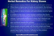 Top Rated Herbal Remedies For Kidney Stones