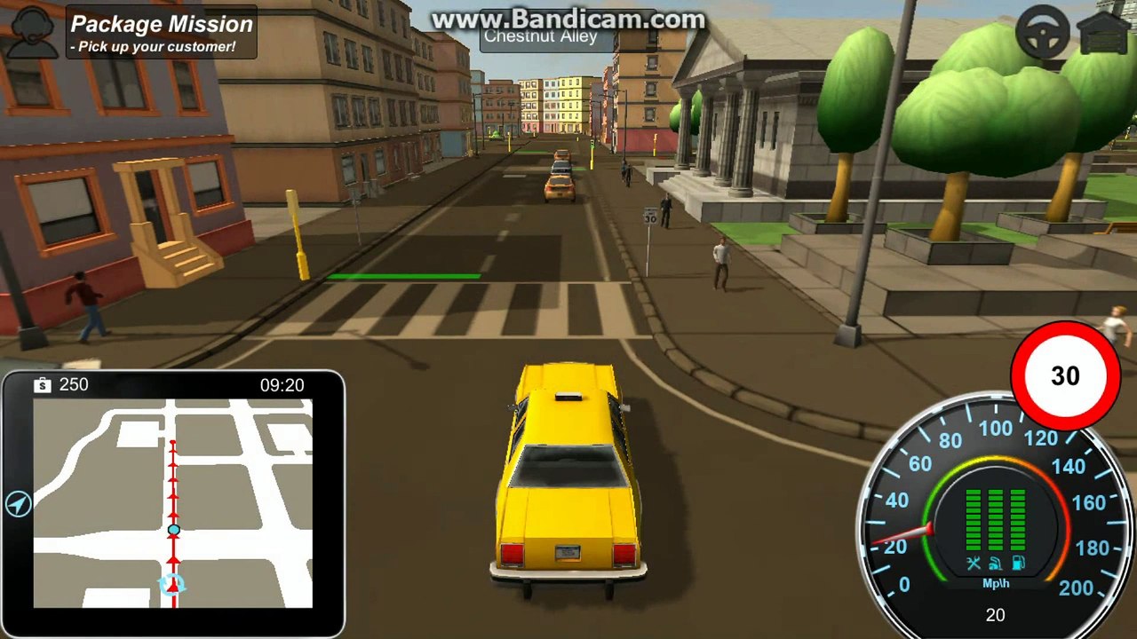 Taxi (PC) Gameplay