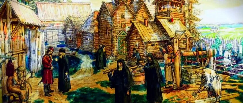 Сотрудники Кинокомпании «Союз Маринс Групп» посетили Свято-Троицкую Сергиеву Лавру