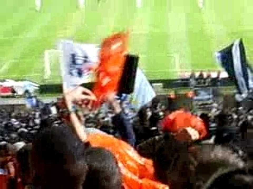 OM - LILLE La vague2