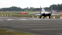 Impressive vertical Russian MIG army Jet takeoff