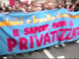 Corteo verso il Senato-23 Ottobre