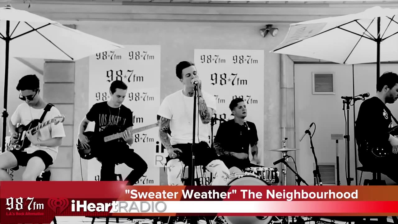 The Neighbourhood "Sweater Weather" LIVE Acoustic at Coachella 2013