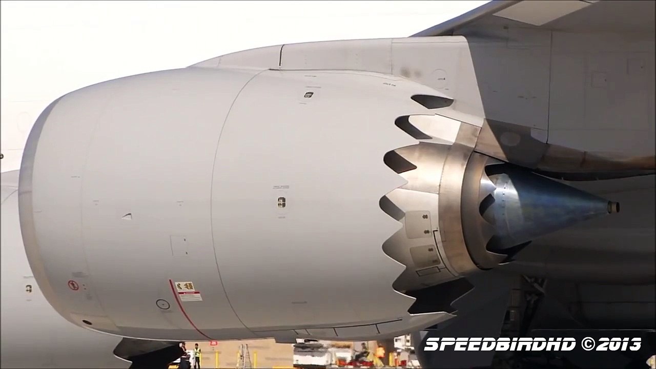 Lufthansa Boeing 747-8 'Sachsen-Anhalt' [D-ABYF] Pushback, Taxi, and Takeoff