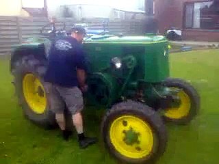 vierzon 302 gloeikop tractor starten