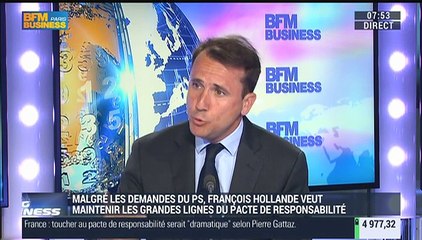 Baisses d'impôts en faveur des ménages: "C'est un retour en arrière !": Thibault Lanxade - 29/07