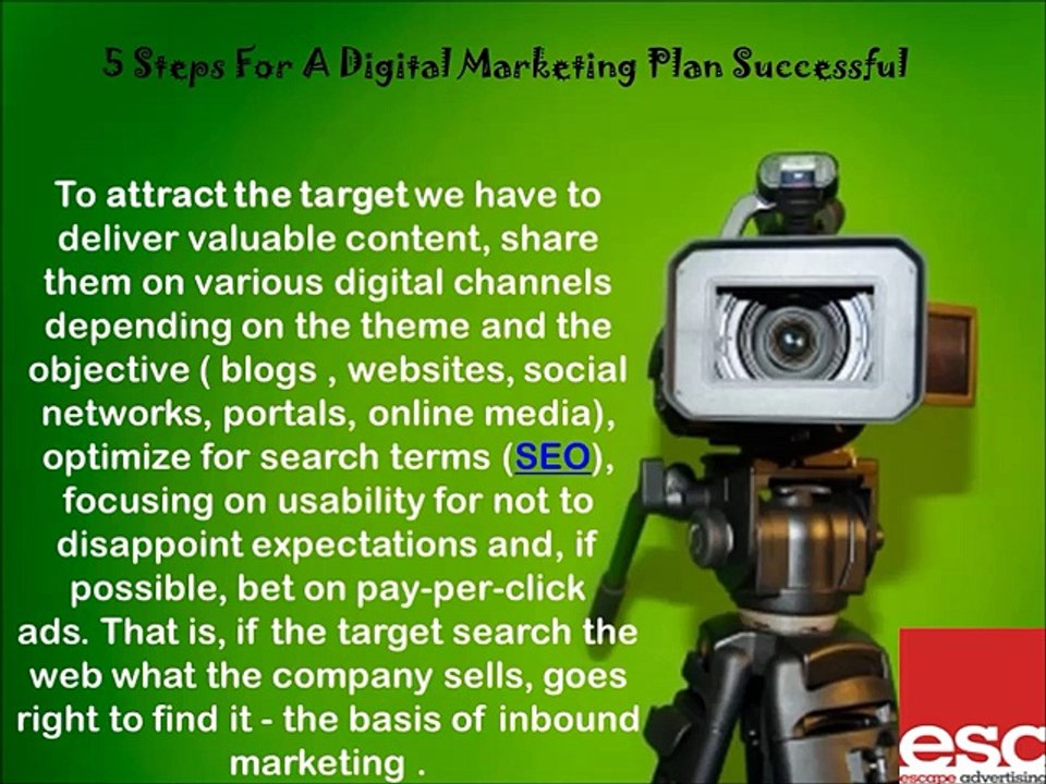 5 Steps For A Digital Marketing Plan Successful