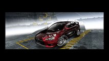 Need For Speed ProStreet customized cars: Mitsubishi Evo X