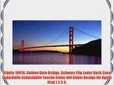 St?dte 10016 Golden Gate Bridge Schwarz Flip Leder Back Case Lederh?lle Schutzh?lle Tasche