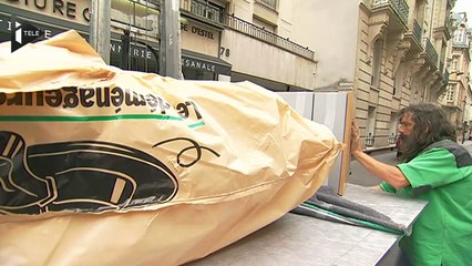Les déménagements au black dans le collimateur de l'État