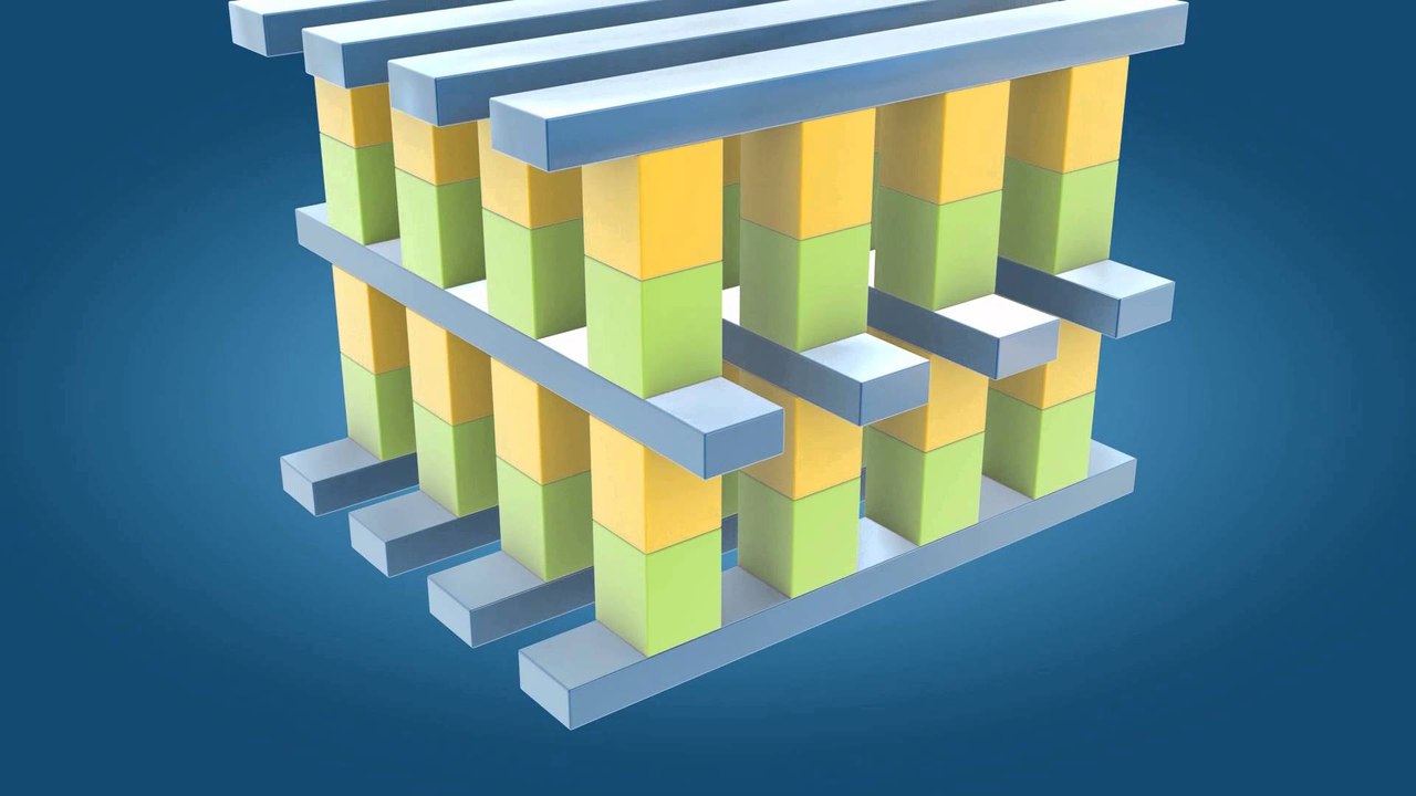 3D XPoint™ Technology Revolutionizes Storage Memory
