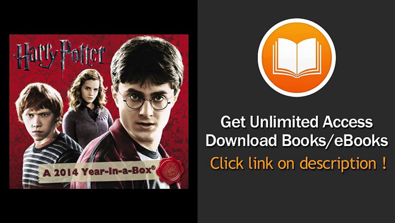 [Download PDF] 2014 Harry Potter Year-in-a-Box