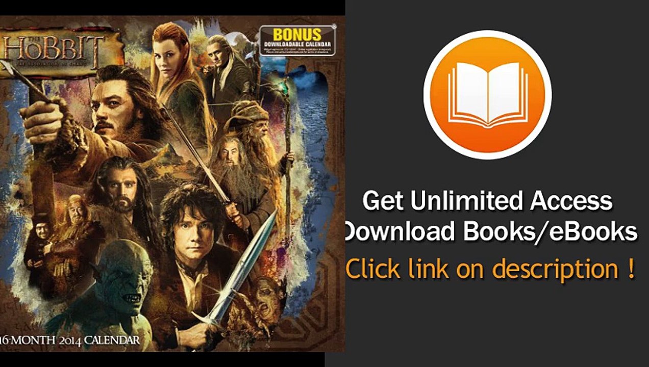 [Download PDF] 2014 The Hobbit The Desolation of Smaug Wall Calendar