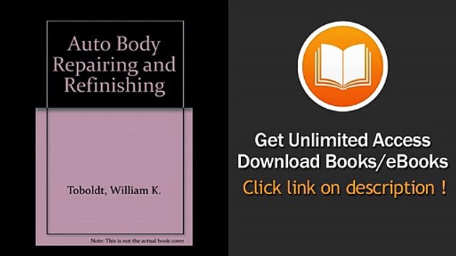 [Download PDF] Auto Body Repairing and Refinishing