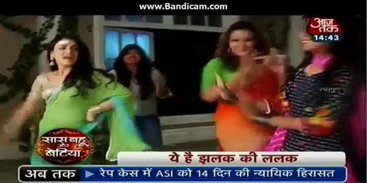 Ishaani kar rahi set par hi Jalak ki Practise jaha Rv Bhi kar raha hai uski madad - 29 july 2015 - Meri Aashiqui Tum Se Hi