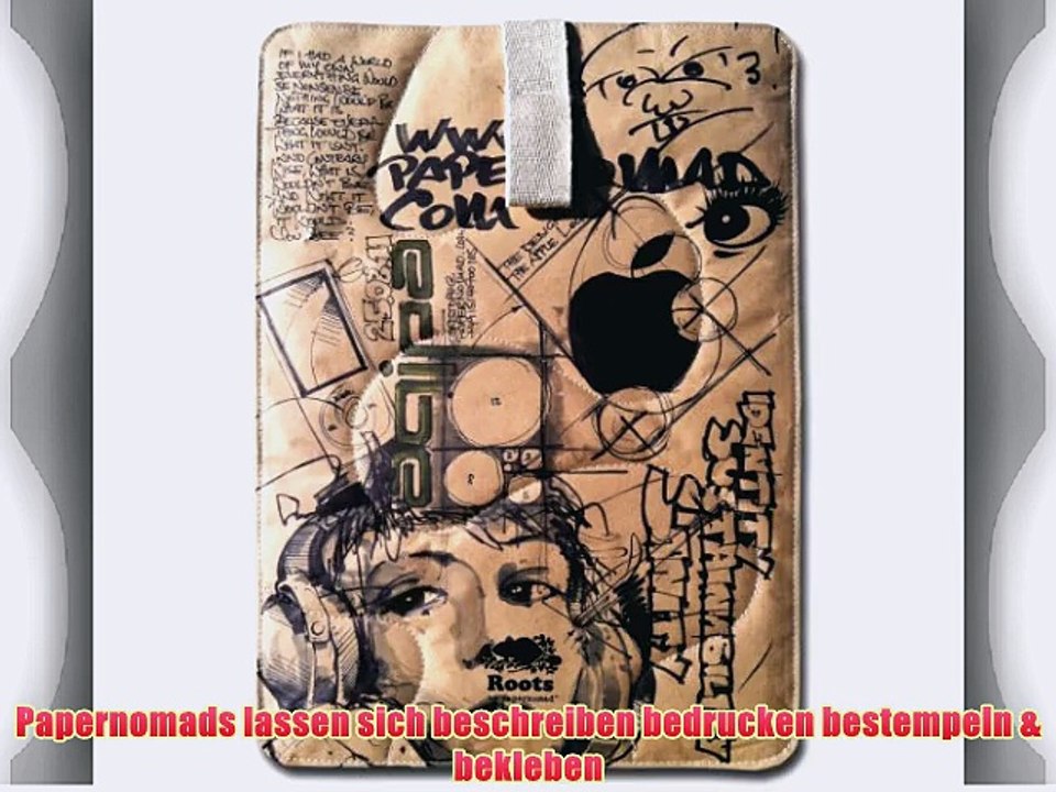 Papernomad PN-TAM Tamakwa Schutzh?lle f?r Apple MacBook Air 337cm/133 Zoll (beschreibbar ?kologisch