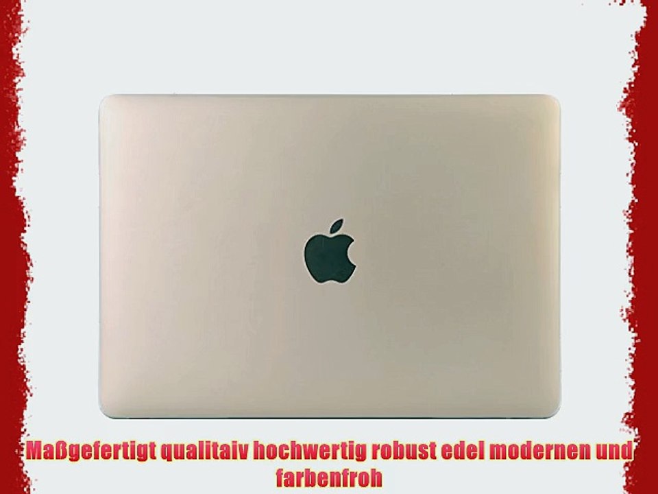 Tkoofn? MacBook 12 H?lle - Ultra D?nn Crystal Schutz H?lle Case Cover Schutzabdeckung Hardcase