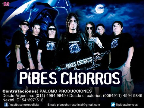 LOS PIBES CHORROS 2013 YA NO SOS IGUAL