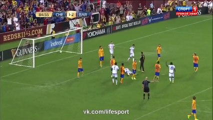 Chelsea 2 - 2 Barcelona [PEN: 4-2] All Goals and Full Highlights 29/07/2015 - International Champions Cup