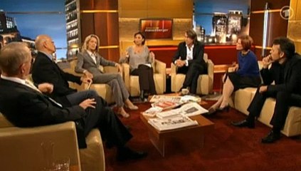 Katja Kipping bei Maischberger