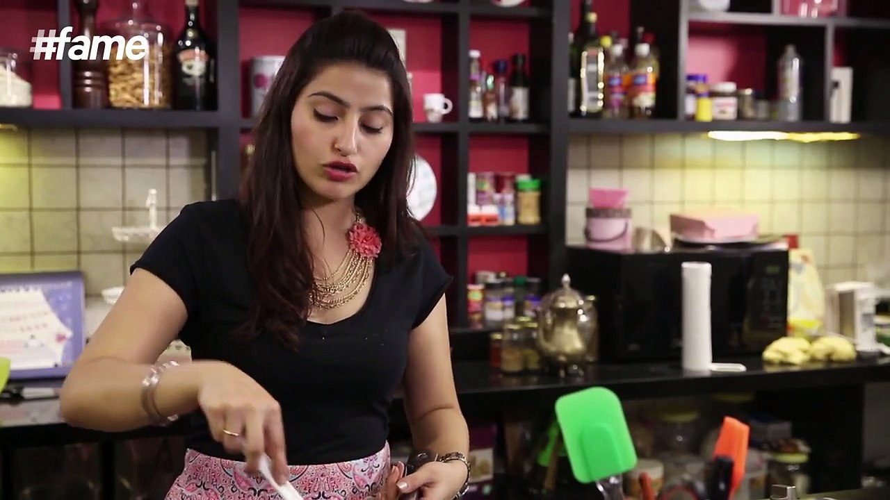 #fame food -​​ How to Make Spinach And Corn Tart | Sahiba Kohli