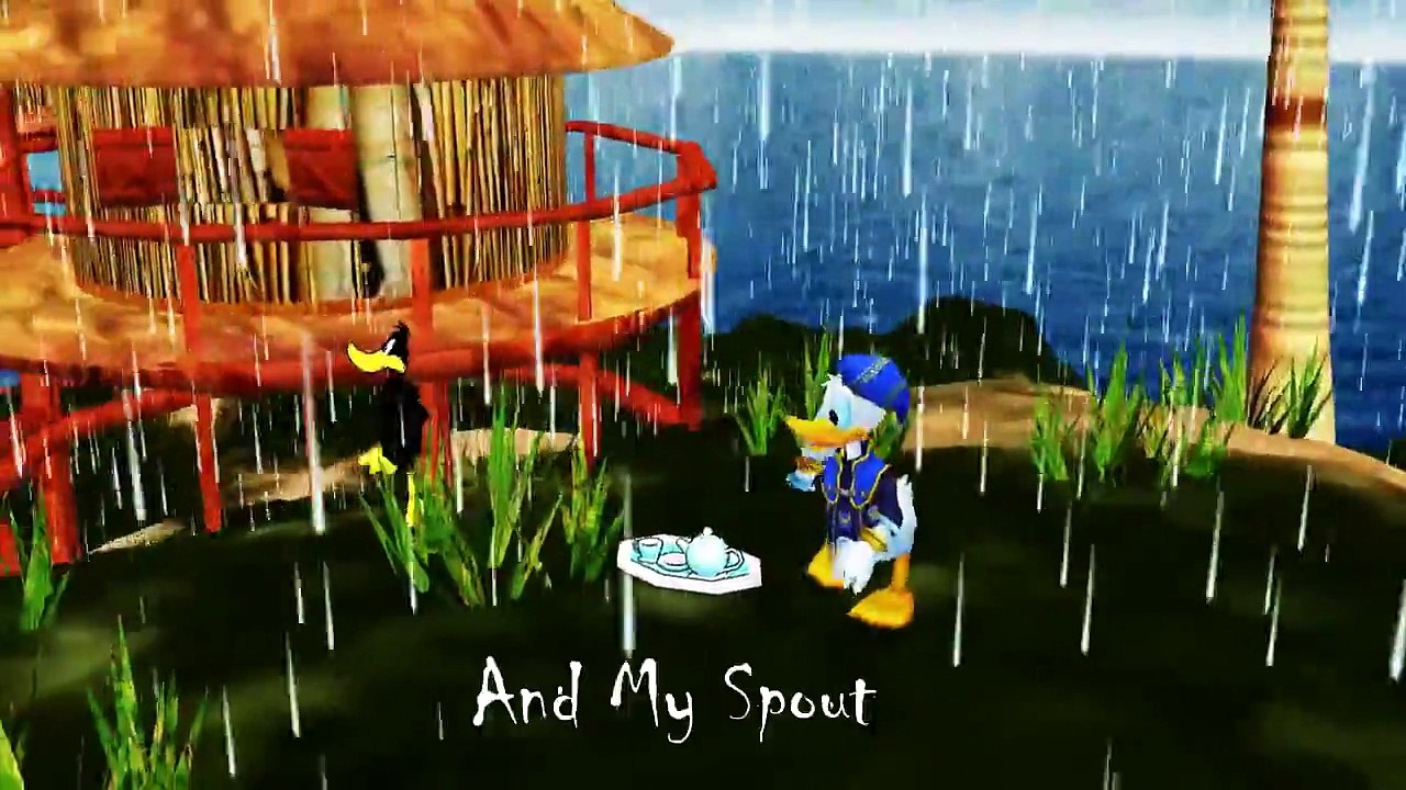I am a Little Teapot  by Daffy and Donald Duck Nursery Rhymes 3D