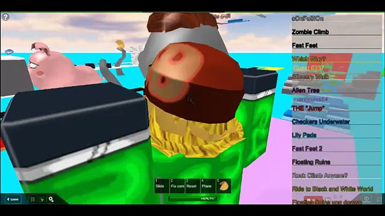 Longest Most Easiest Obby On Roblox Walkthrough Meeting Guest 6337 Video Dailymotion - roblox guest world gameplay