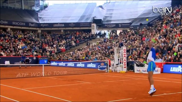 Rafael Nadal 2-1 Fernando Verdasco
