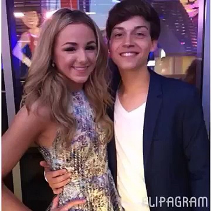 Chloe Lukasiak and Ricky Garcia Happy 1 month anniversary