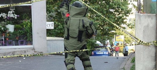 Beşiktaş'ta bomba paniği