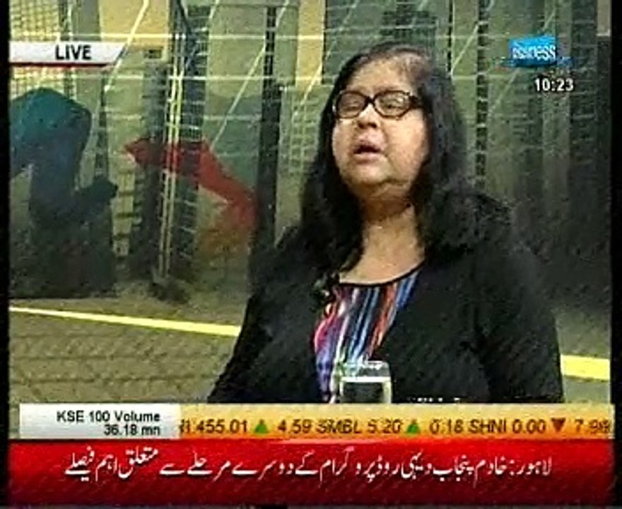 Jahan Ara Live Wire in Focus Business Plus