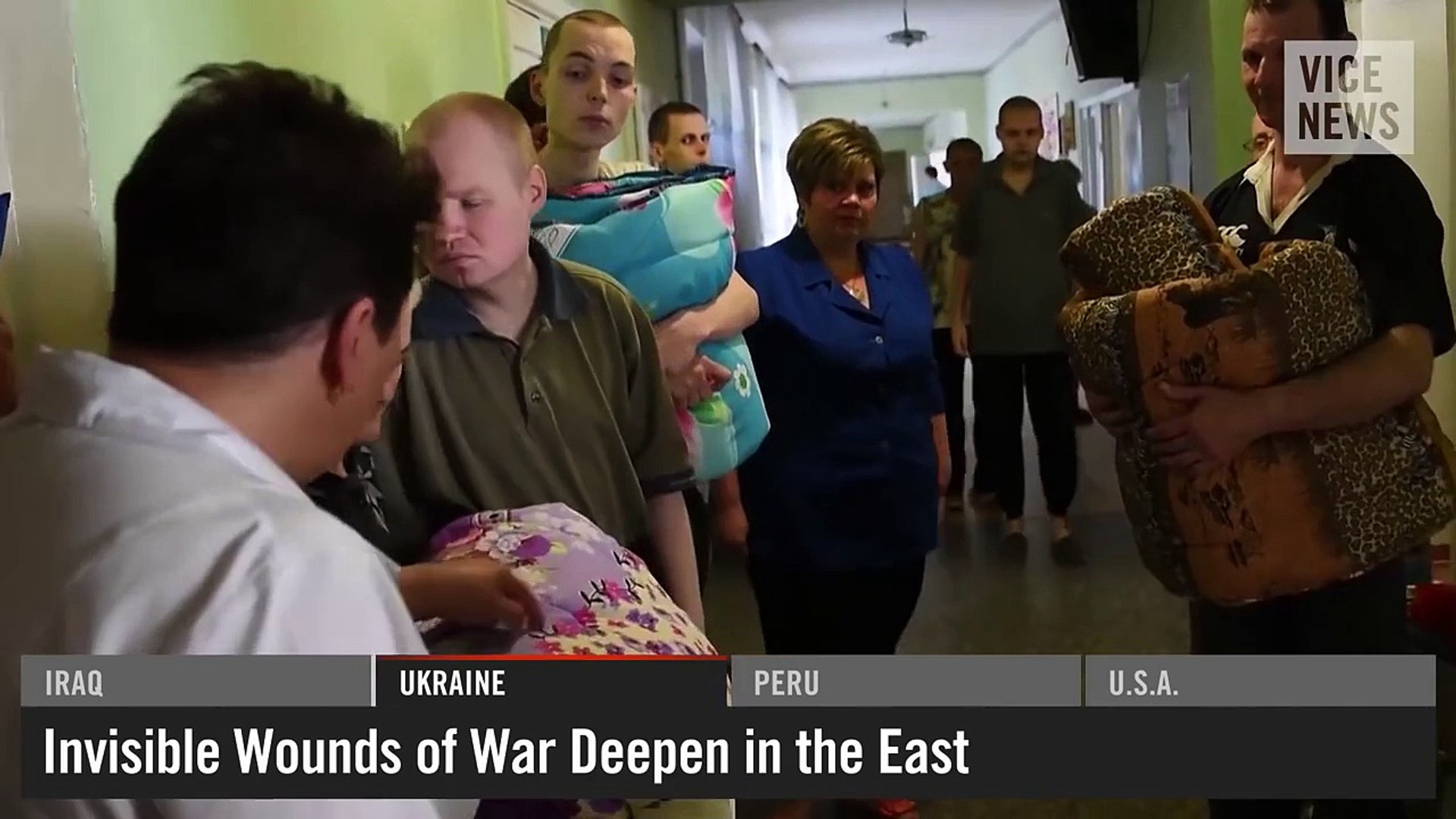 VICE News Daily: Invisible Wounds of War in Eastern Ukraine