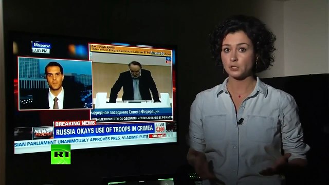 Западные СМИ врут о действиях России на Украине