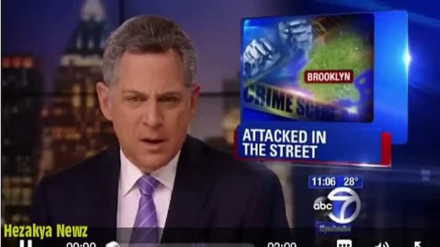 KNOCKOUT GAME!! Four Men PUNCH Brooklyn Woman In The FACE In VICIOUS K.O Attack!!