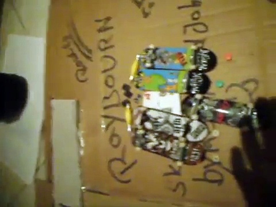 Finger SkateBoard Trick's