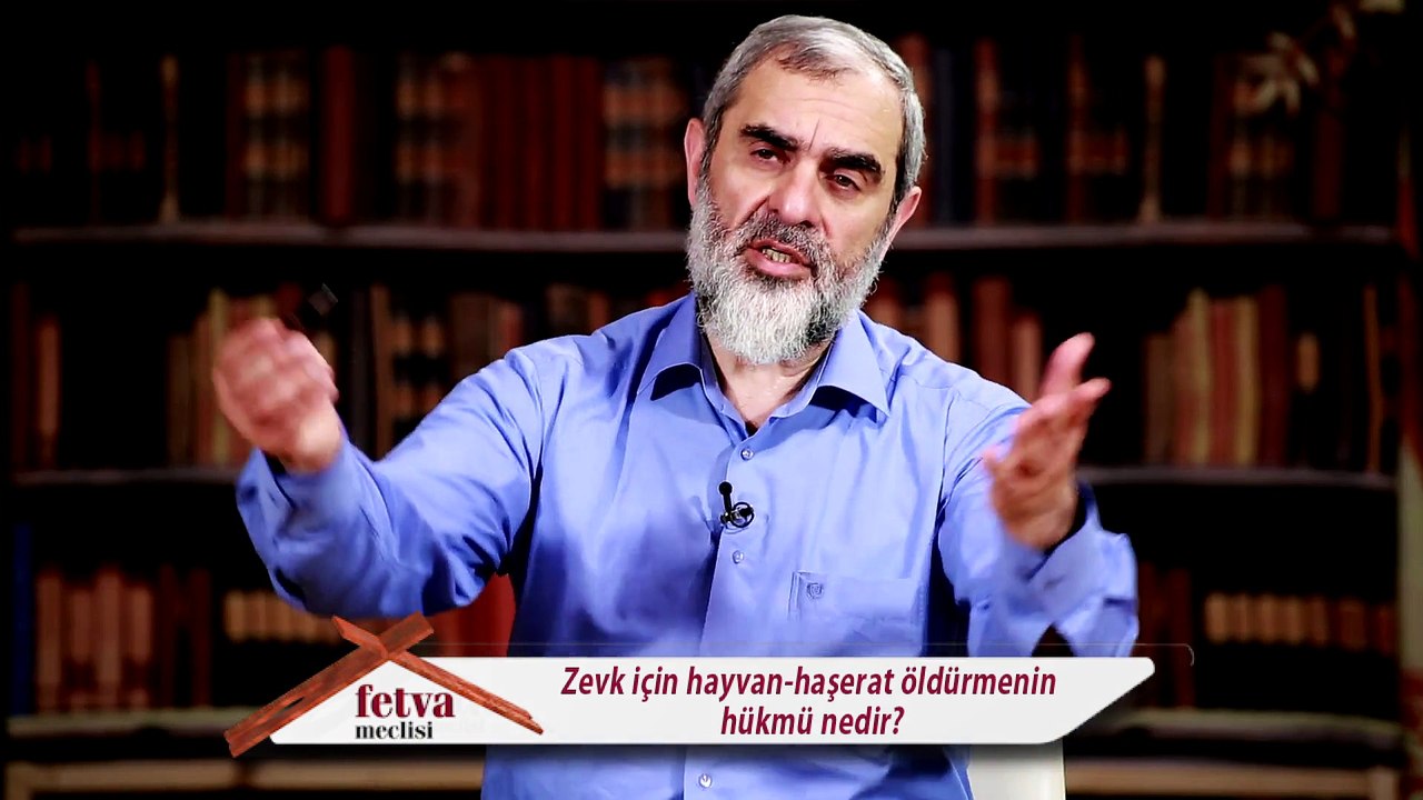 361) Zevk için hayvan haşerat öldürmenin hükmü nedir? - Nureddin Yıldız - fetvameclisi.com