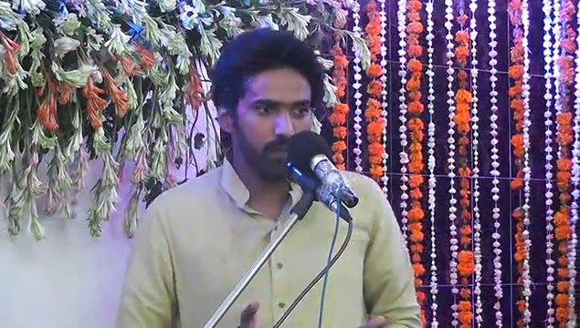 3 - Zameer Hussain Johar 15 Ramzan 2015 Jashan-e-Zahoor-e-Mola Hassan (JJH)at Imambargah Najaf Manzil Mozang Lahore