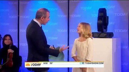 Jackie Evancho on the Today Show - Performance (Pie Jesu) and Interview