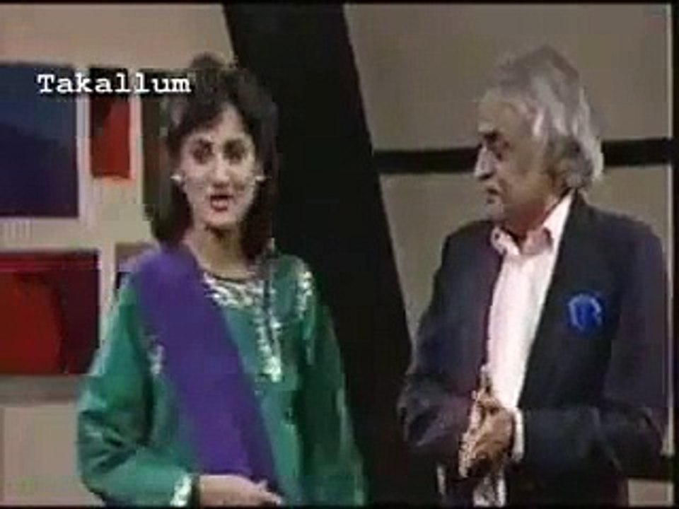funny clipAnwar Maqsood, Moin Akhtar and Bushra Ansari-