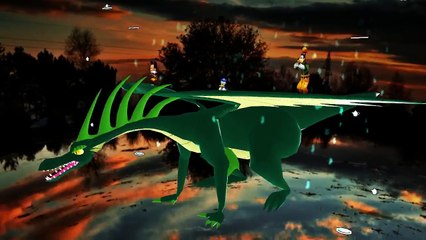 Mickey Mouse I Am A Little Teapot Flying Dragon Cartoon Song I am a little Teapot