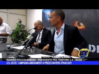 U.S. LECCE | Campagna abbonamenti a prezzi davvero stracciati