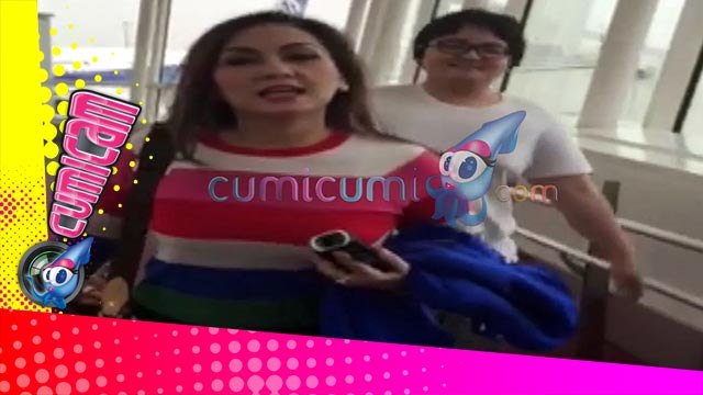 Nia Ajak Angga ke Jepang - Cumicam 29 Juli 2015