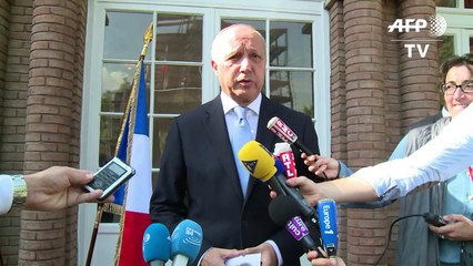 Iran: Fabius veut relancer les relations après l'accord nucléaire