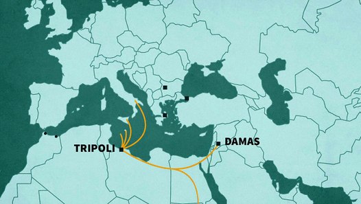 Les flux migratoires en Méditerranée Vidéo Dailymotion