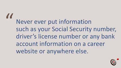 Eight Ways to Guard Against Identity Theft When Applying for a Job Online