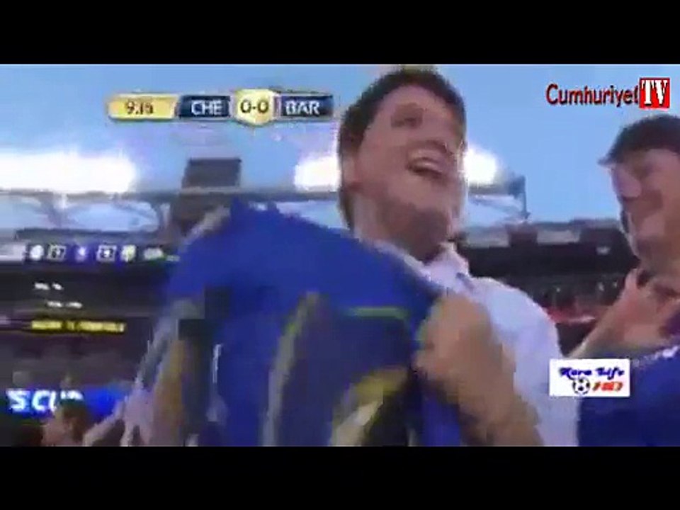 Eden Hazard'tan Barcelona'ya müthiş gol