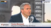 TextO’ : Migrants - Xavier Bertrand (Les Républicains) : 