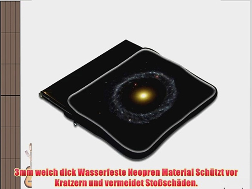 Weltraum 10064 Sterne Wasserfest Neopren Weich Zip Geh?use Computer Sleeve Laptop Tasche Schutzh?lle
