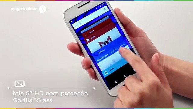 Unboxing Moto G 3ª Geração 2015